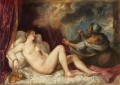 Danae 1553 Nacktheit Tizian